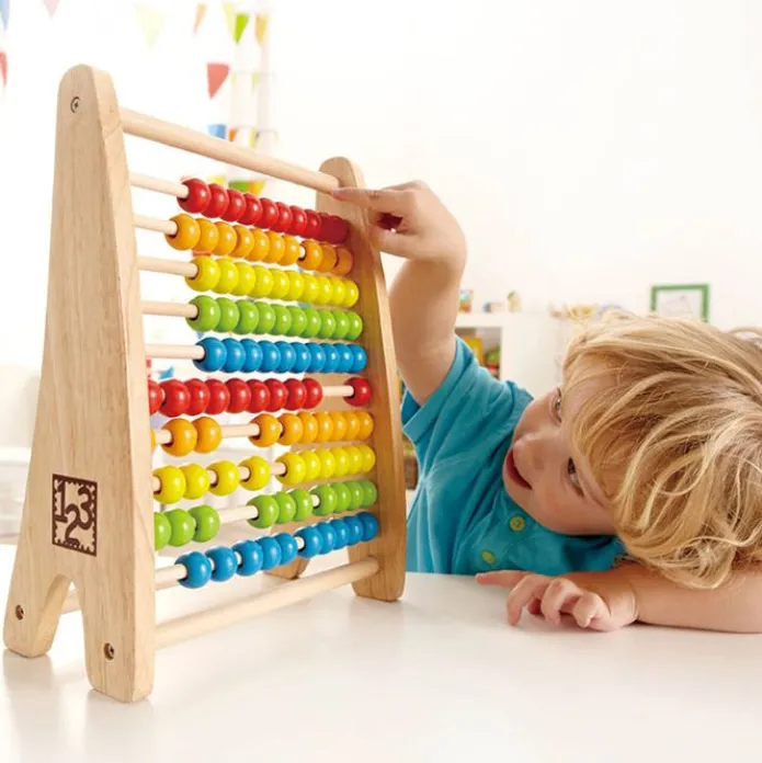 Ábaco de madera - Hape