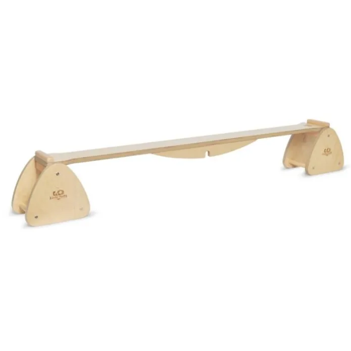 Balancín-pasarela de equilibrio de madera Pikler - Kinderfeets
