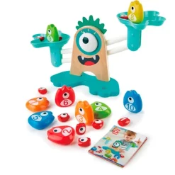 Balanza con pesos monstruo - Hape