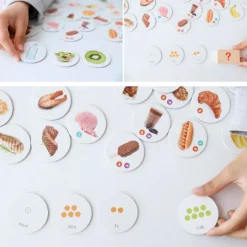 Balanza de madera: actividad física y alimentación - Akros