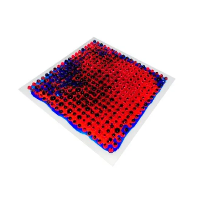 Baldosas sensoriales texturizadas con líquido Círculo (6) - Playlearn