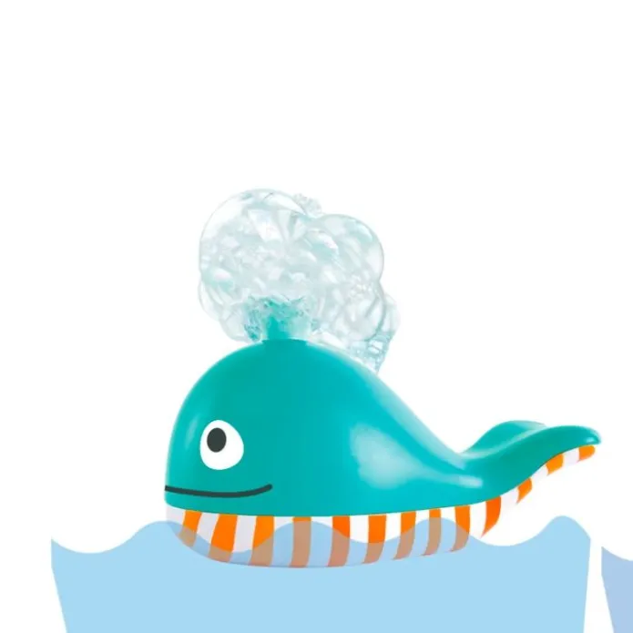 Ballena de burbujas para bañera - Hape