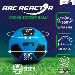 Balón de fútbol con efecto aerodinámico - Arc Reactor Curve