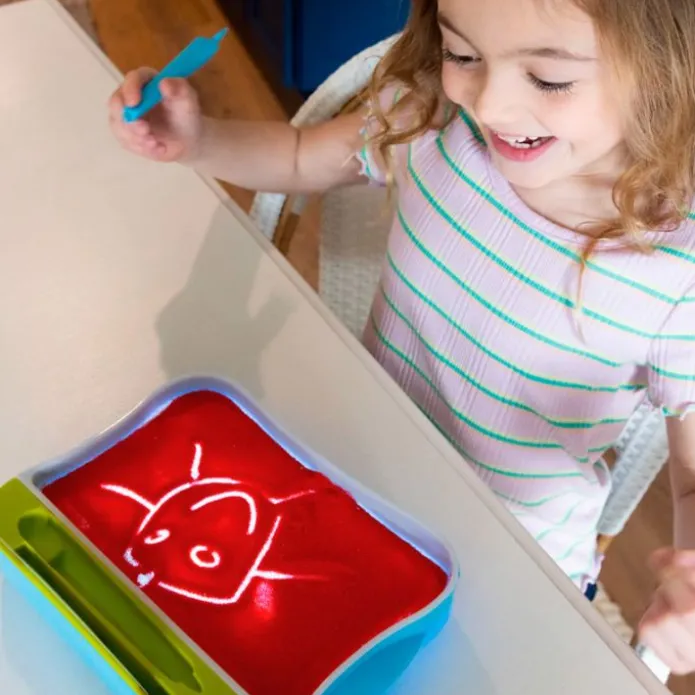 Bandeja de arena con luz para preescritura - Educational Insights