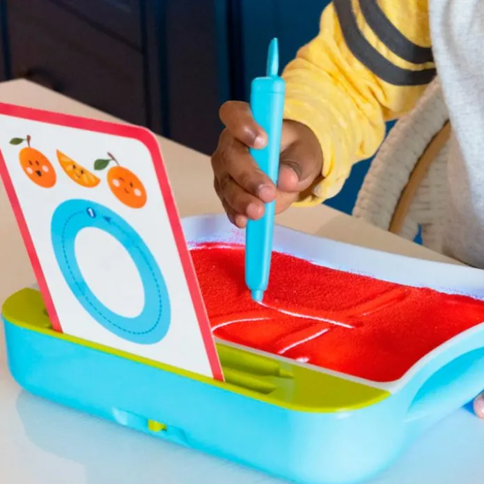 Bandeja de arena con luz para preescritura - Educational Insights