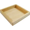 Bandeja de madera para cadena de 100 - Montessori