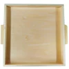Bandeja de madera para 9 cubos de 1000 - Montessori