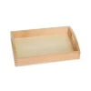 Bandeja de madera pequeña 30 cm - Montessori