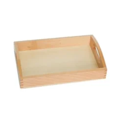 Bandeja de madera pequeña 30 cm - Montessori