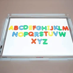 Bandeja de policarbonato para mesas de luz A2 - TickiT