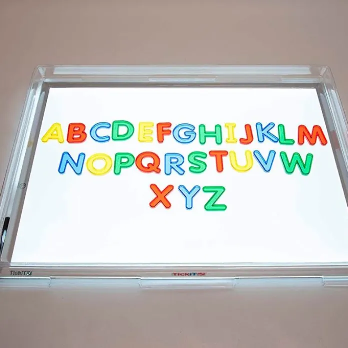 Bandeja de policarbonato para mesas de luz A2 - TickiT