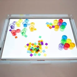 Bandeja de policarbonato para mesas de luz A2 - TickiT
