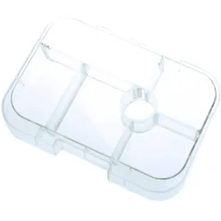 Bandeja de tritán (sin BPA) con 6 compartimentos para fiambrera Panino - Yumbox