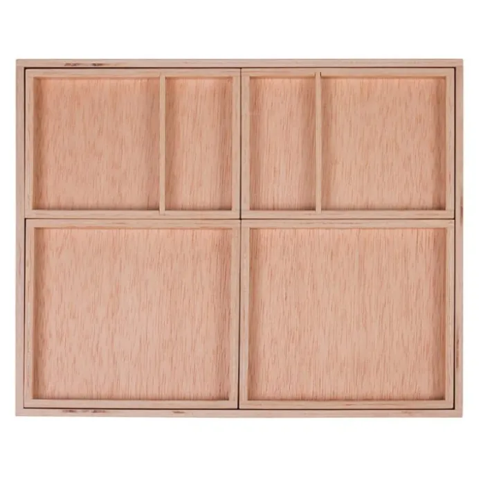 Bandejas de madera para clasificar - Serclet