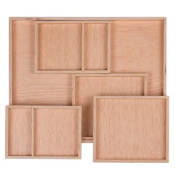 Bandejas de madera para clasificar - Serclet