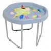 Bandeja sensorial Hexacle azul hielo con soporte - Tuff Tray