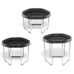 Bandeja sensorial Hexacle beige con soporte - Tuff Tray