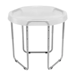 Bandeja sensorial Hexacle translúcida con soporte - Tuff Tray