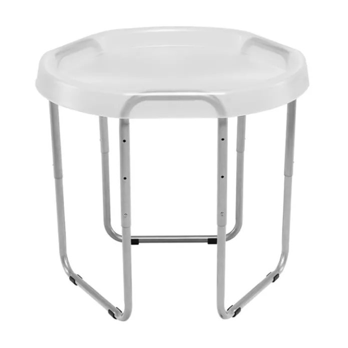Bandeja sensorial Hexacle translúcida con soporte - Tuff Tray