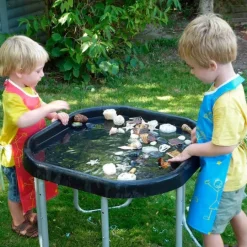 Bandeja sensorial Mundo Activo negra - Tuff Tray