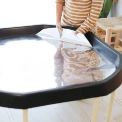 Bandeja sensorial Mundo Activo negra - Tuff Tray