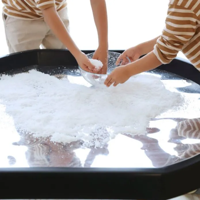 Bandeja sensorial Mundo Activo negra - Tuff Tray
