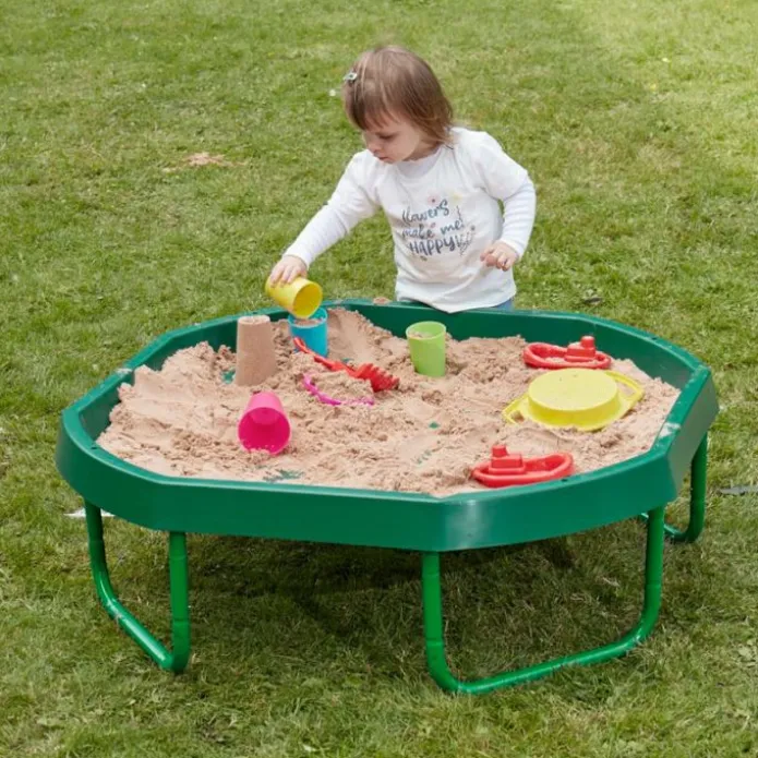 Bandeja sensorial Mundo Activo verde - Tuff Tray