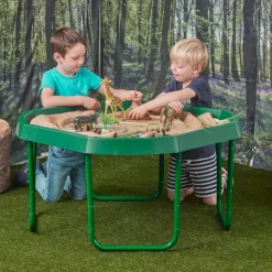 Bandeja sensorial Mundo Activo verde - Tuff Tray