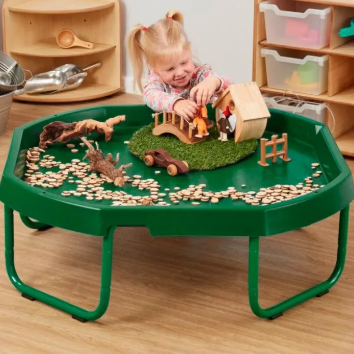Bandeja sensorial Mundo Activo verde - Tuff Tray