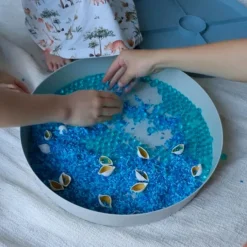 Bandeja sensorial Play Tray azul - Jellystone