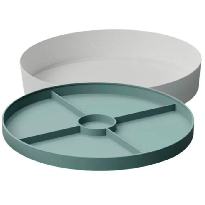 Bandeja sensorial Play Tray verde menta - Jellystone