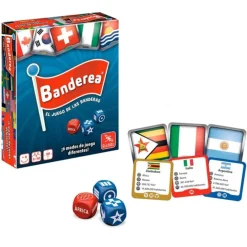 Banderea El juego de las banderas - Lúdilo