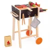 Barbacoa de madera con accesorios - Janod