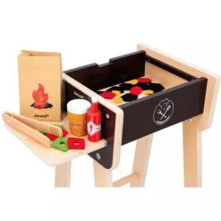 Barbacoa de madera con accesorios - Janod