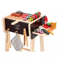 Barbacoa de madera con accesorios - Janod