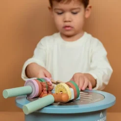 Barbacoa portátil con accesorios de madera - Little Dutch