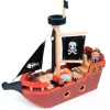 Barco pirata de madera - Mentari