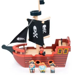 Barco pirata de madera - Mentari