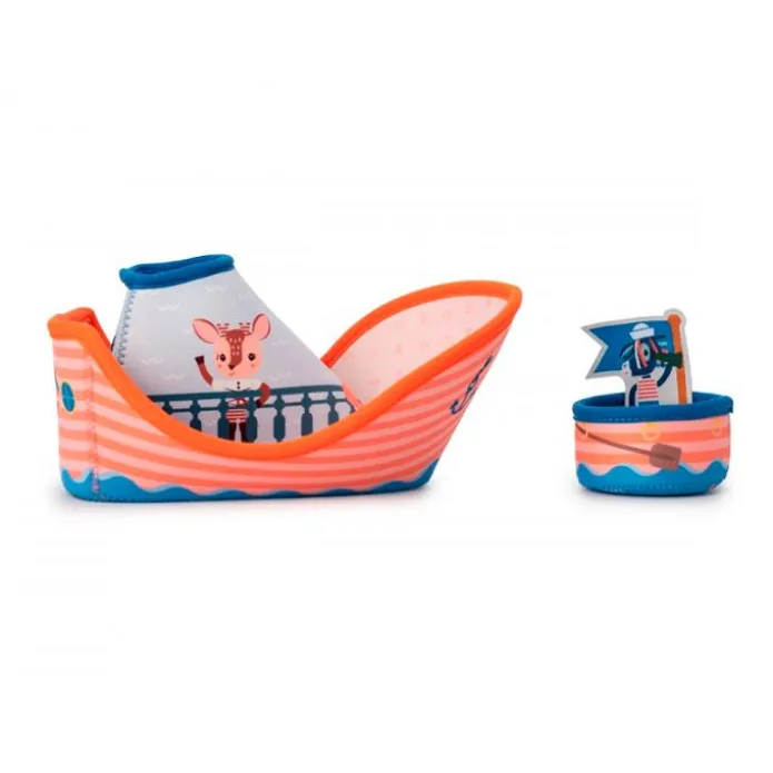Barco pirata para bañera - Lilliputiens