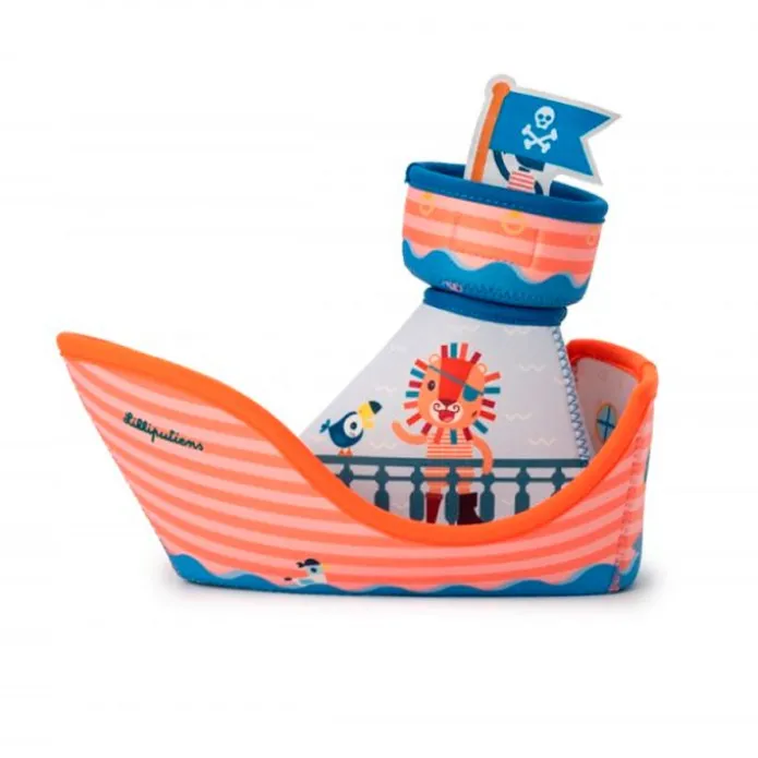 Barco pirata para bañera - Lilliputiens
