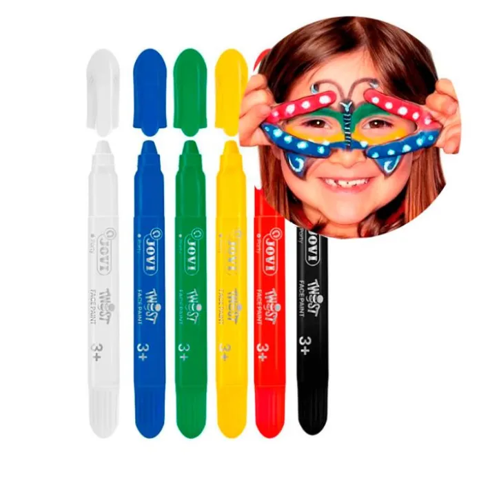Barras de maquillaje para disfraces Twist (6) - Jovi