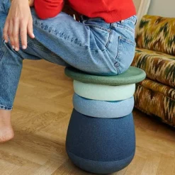 Base azul para asiento de equilibrio - Stapelstein