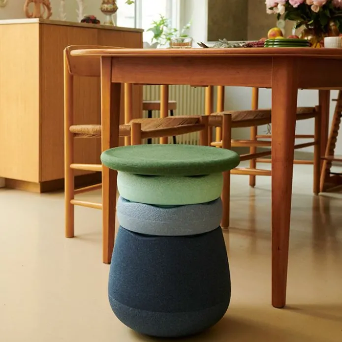 Base azul para asiento de equilibrio - Stapelstein