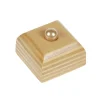 Base de madera para 1 perla - Montessori