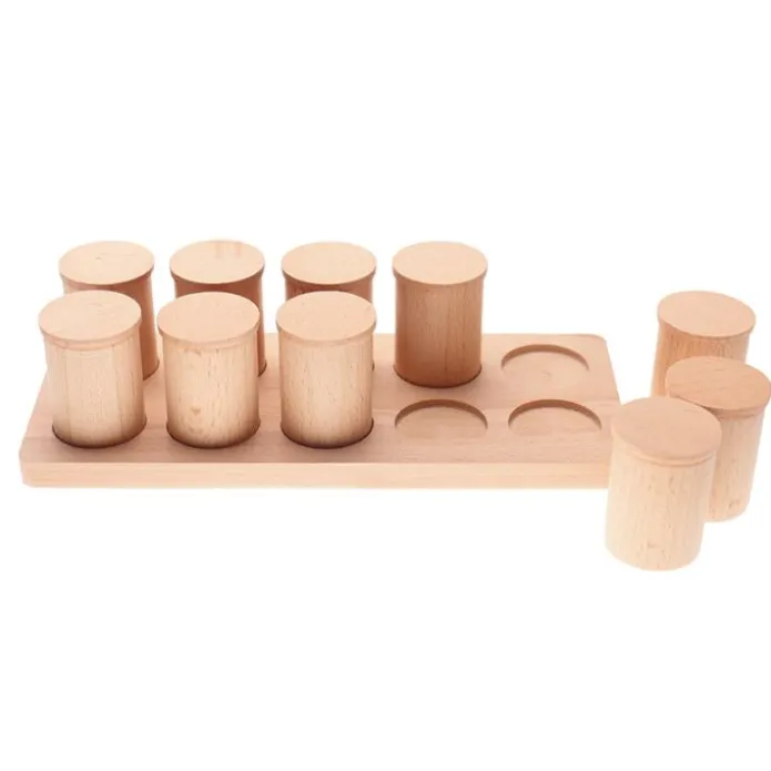 Base de madera para tarros de sonoridades - Serclet