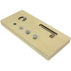 Base madera con llave Allen y tornillos - Montessori