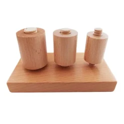 Base madera para atornillar - Montessori
