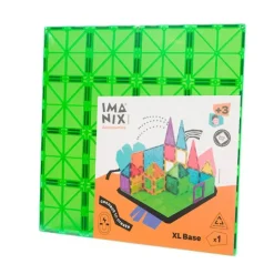 Base para construcción magnética Imanix 30 x 30 cm - Braintoys