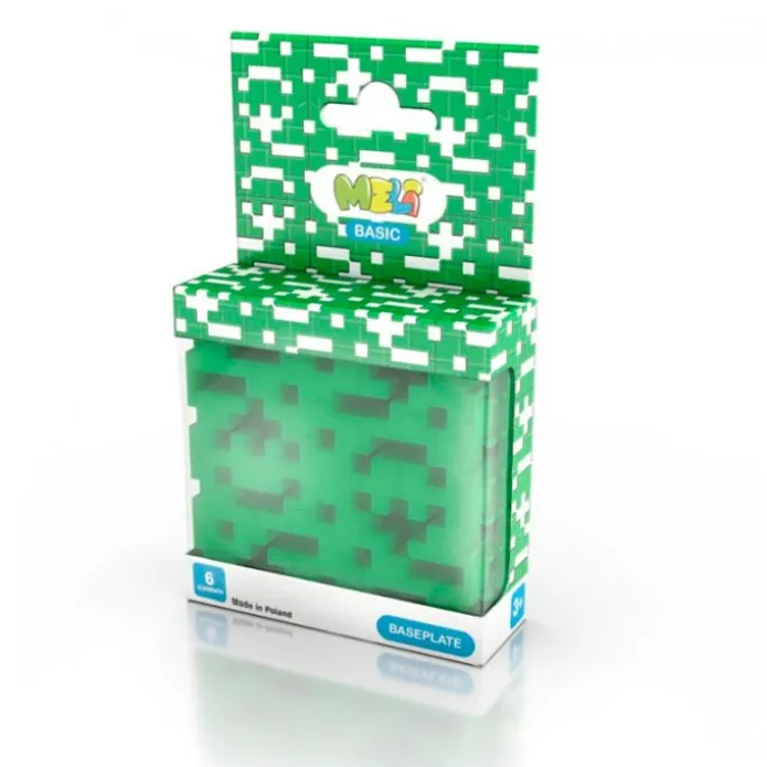 Bases de construcción verdes para bloques Basic (6) - MELI