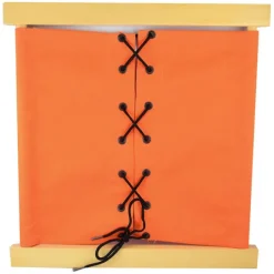 Bastidor de madera con cordones - Montessori